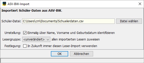 ASV-BW-Import