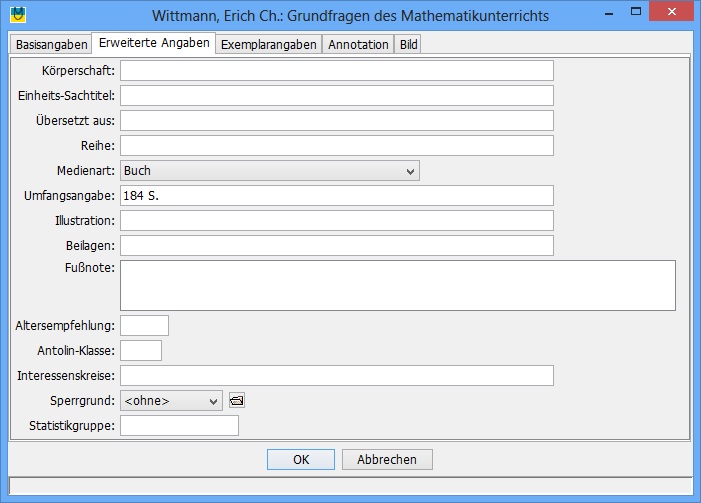 Eigenschaften von Bchern, Seite 2