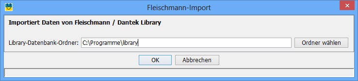 Datenimport von ps-biblio